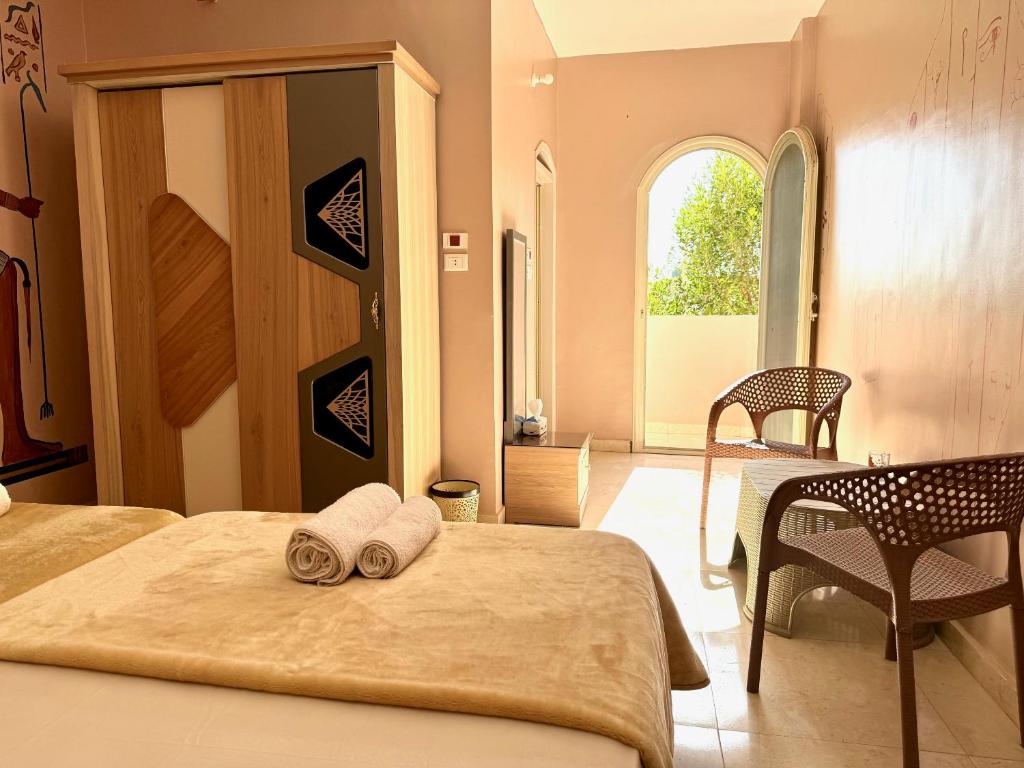 Egyptian Sunrise - Doppelzimmer Mit Balkon