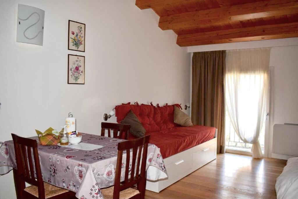 Posedenie v ubytovaní BeeHouse - La Casa delle Api Agriturismo