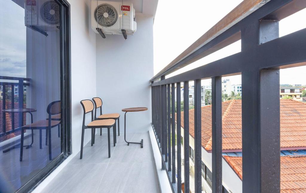 Balkón nebo terasa v ubytování Mellow Poshtel - Kata Beach