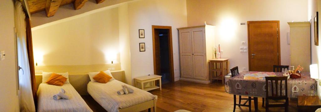 Posedenie v ubytovaní BeeHouse - La Casa delle Api Agriturismo