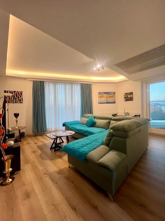 Et opholdsområde på Prestige Apartments