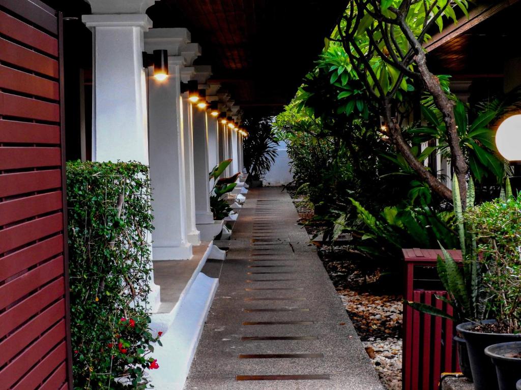 Zahrada ubytování Al's Resort