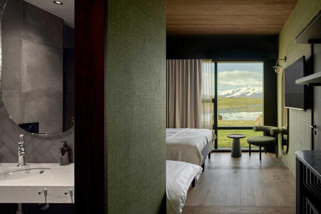 Triple Room - Glacier view
