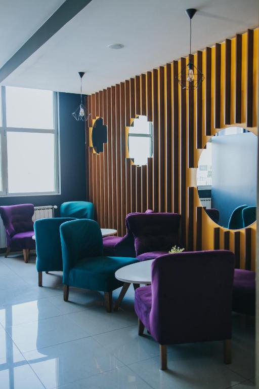 Posezení v ubytování Hotel Brcko Gas Doboj