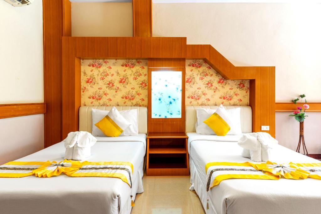 Coconut Beach Resort, Koh Chang - Superior Twin Room With Pool View