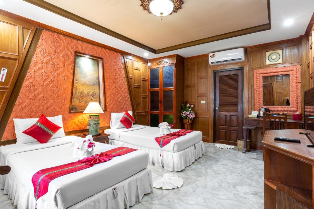 Coconut Beach Resort, Koh Chang - Villa Twin Room With Pool View
