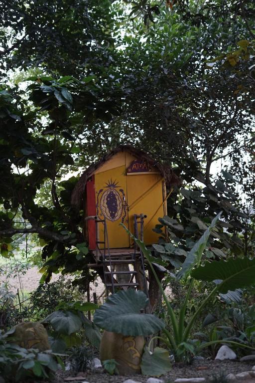 Giardino di Pemsee's Tree Town - Eco-friendly,Tree house hostel