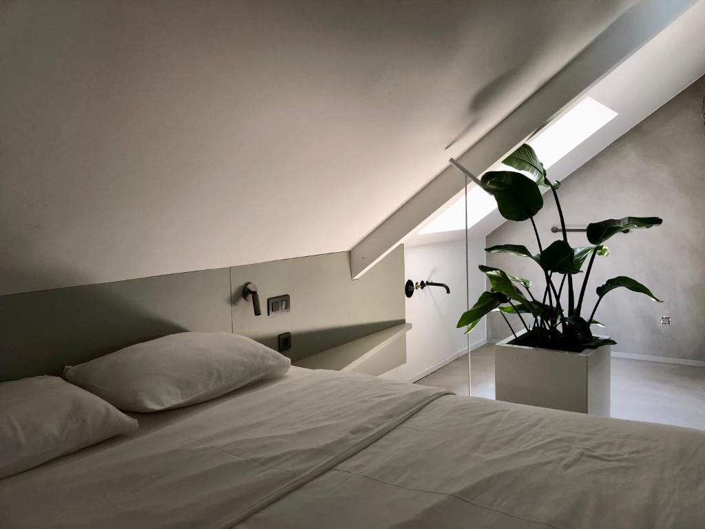 Postel nebo postele na pokoji v ubytování Huis Vanellus