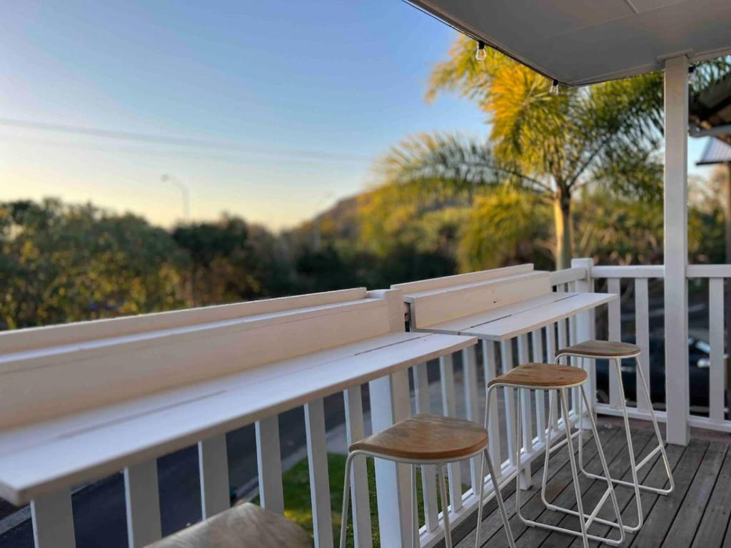 Μπαλκόνι ή βεράντα στο Beach House to chill Marcoola