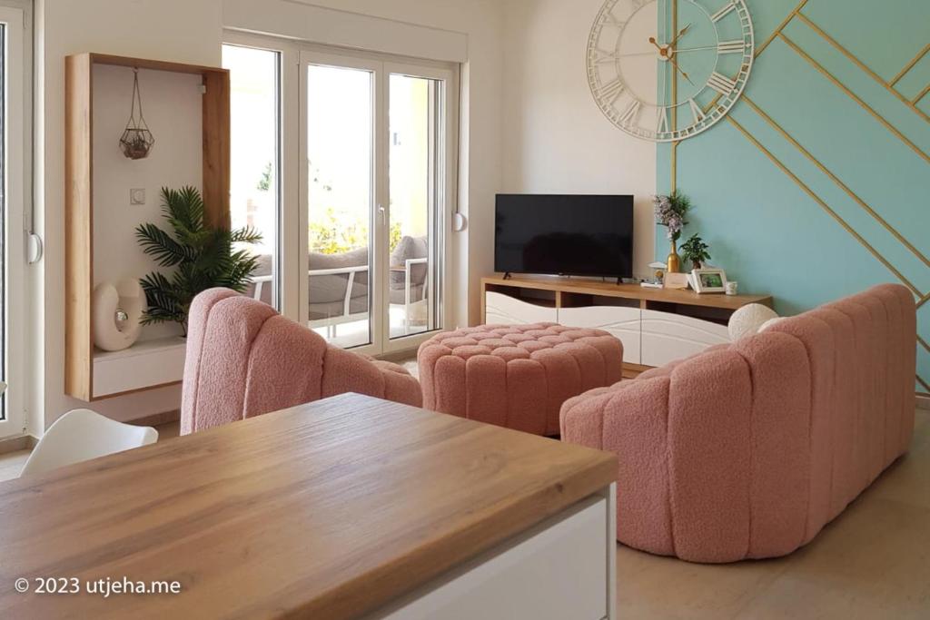 Televisor o centre d'entreteniment de Sunset Penthouse