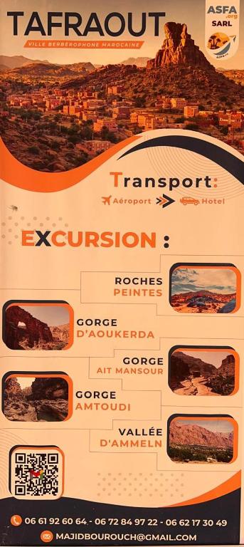 Fotografie z fotogalerie ubytování Hotel L'Arganier d'Ammelne v destinaci Tafraout