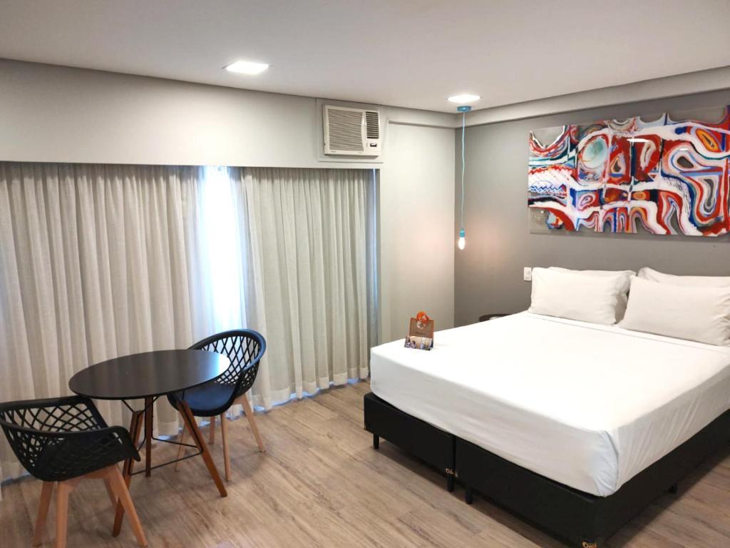 Travel Inn Hotels Ibirapuera - 高级双人间