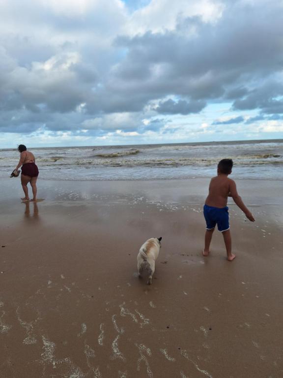 Hosté ubytování Casa na Praia com Piscina