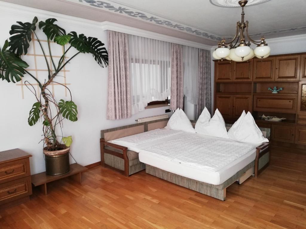 Postel nebo postele na pokoji v ubytování Ferienwohnung Walker