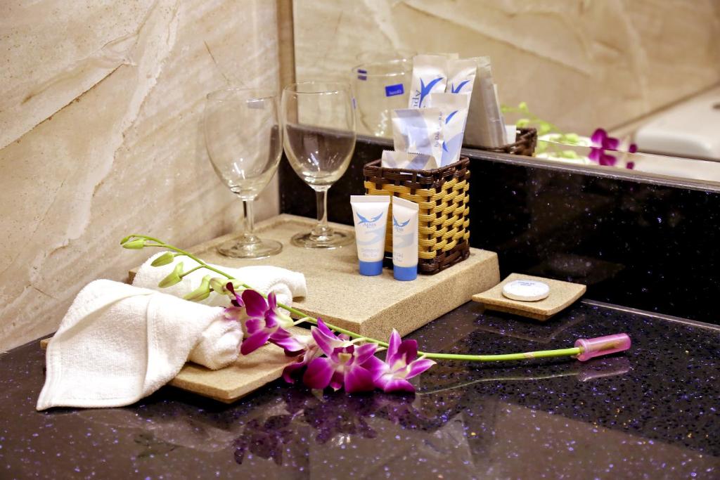 Phòng Deluxe Giường Đôi/2 Giường Đơn Nhìn Ra Biển