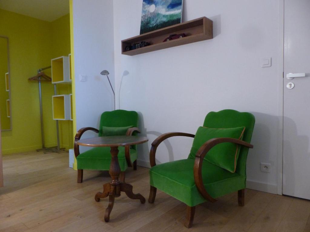 Les Chambres d'hôtes de Kérasquer - Camera Doppia Con Vista Da Giardino (2 Adulti)