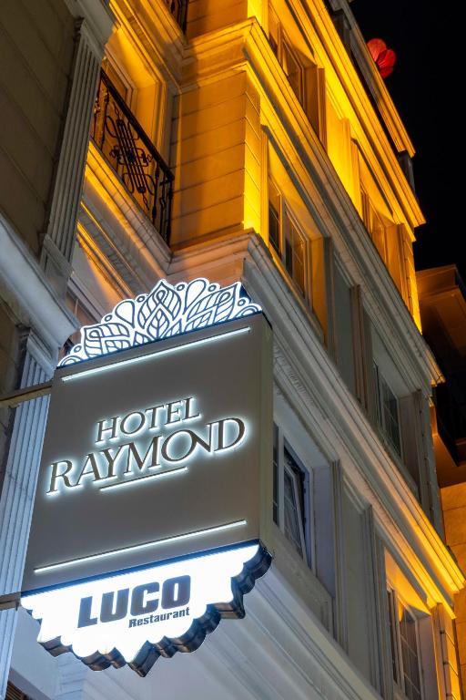 فضای داخلی Raymond Hotel Old City در استانبول - تصویر ۳