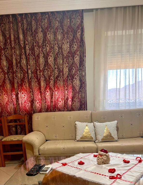 Posezení v ubytování City View BnB