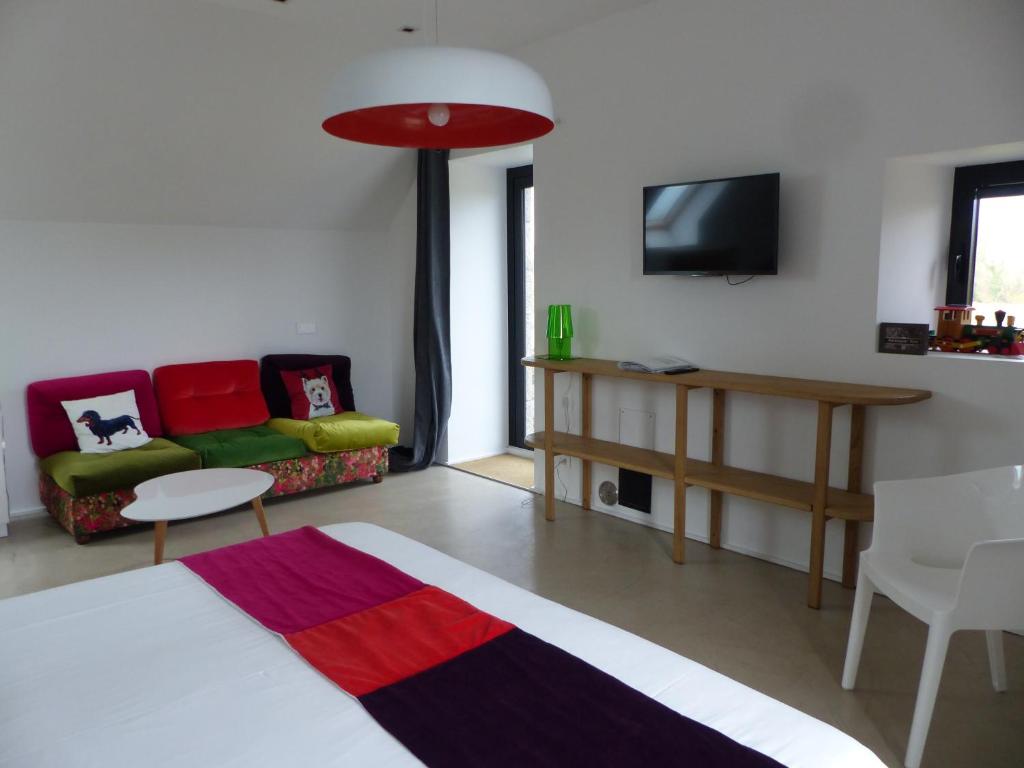 Les Chambres d'hôtes de Kérasquer - Suite Di Famiglia