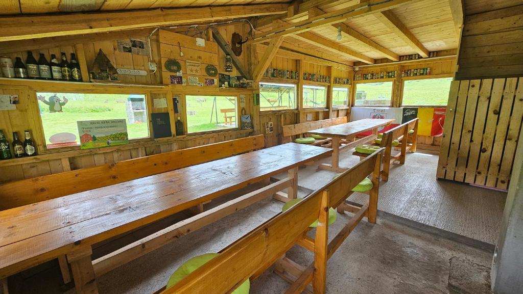 Restaurace v ubytování Rural household Janketic