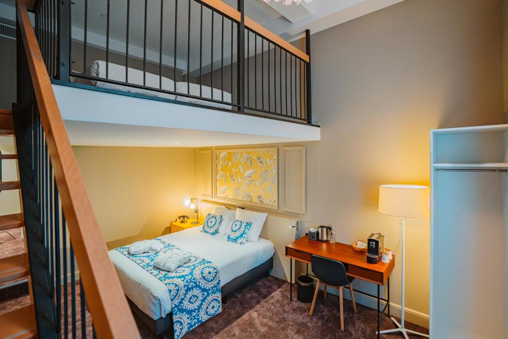 Grand Hotel Bellevue - Grand Place - Resim 18