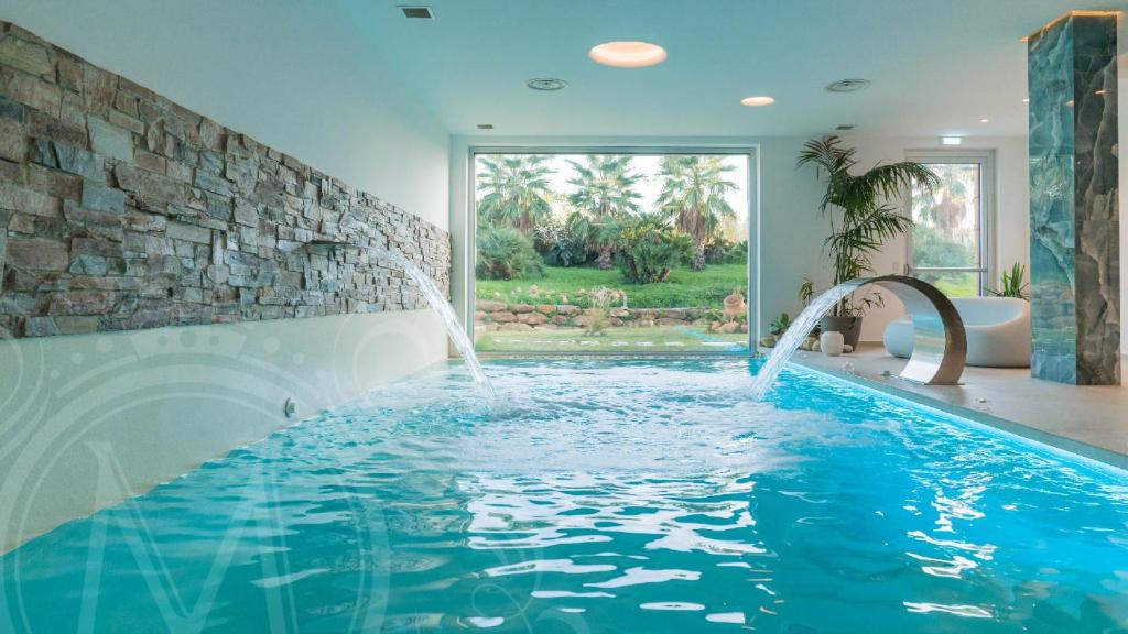 Bazén v ubytování Il Marchese Hotel & Spa nebo v jeho okolí