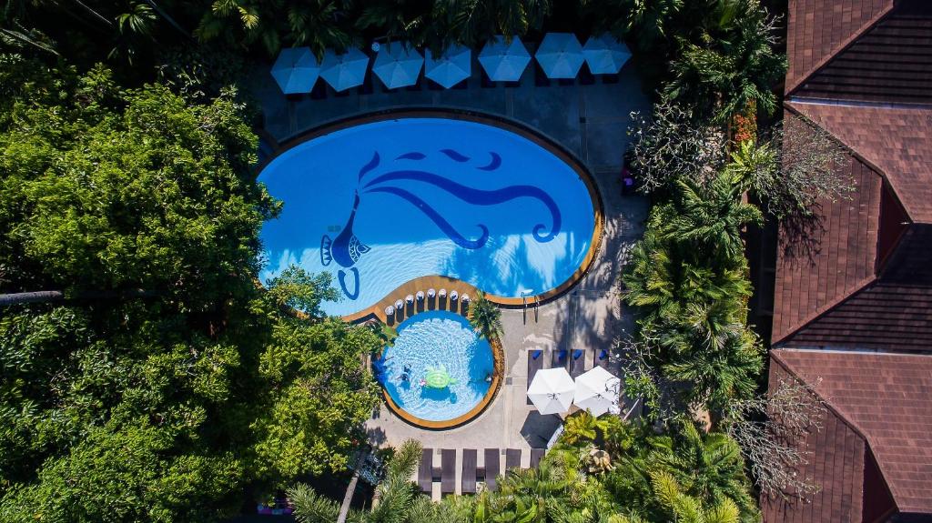 Бассейн в Aonang Princeville Villa Resort & Spa - GHA WellHotel-Halal Certified, Krabi, Thailand или поблизости