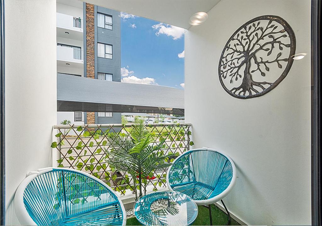 Μπαλκόνι ή βεράντα στο Ciffar Luxurious Stay, Midrand