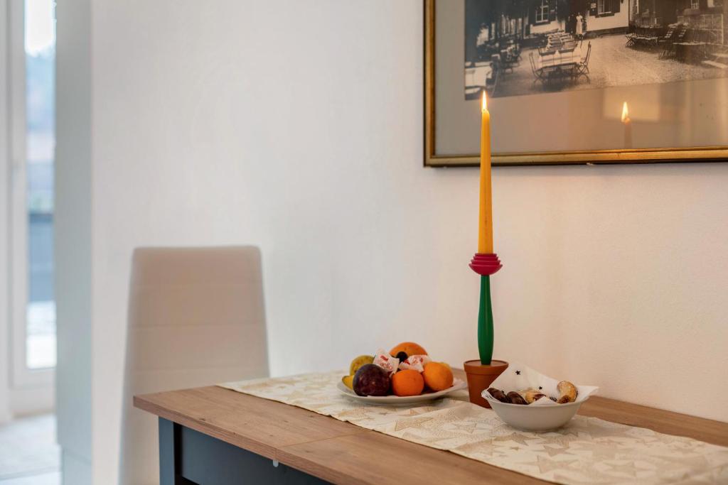 Jídlo v apartmánu nebo okolí