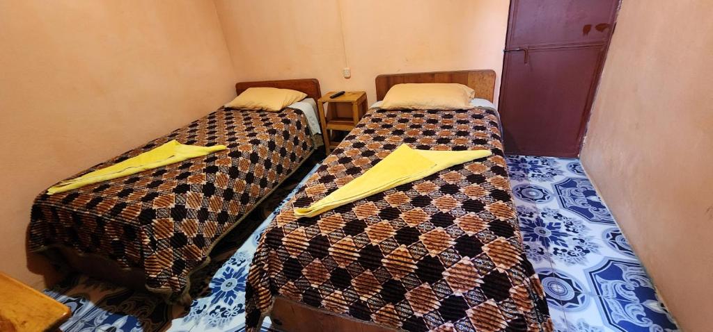Hospedaje Santo Domingo - Habitación Gemela Con Baño Privado