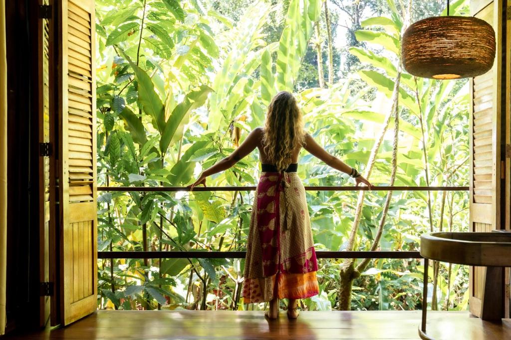 Hosté ubytování La Loma Jungle Lodge and Chocolate Farm