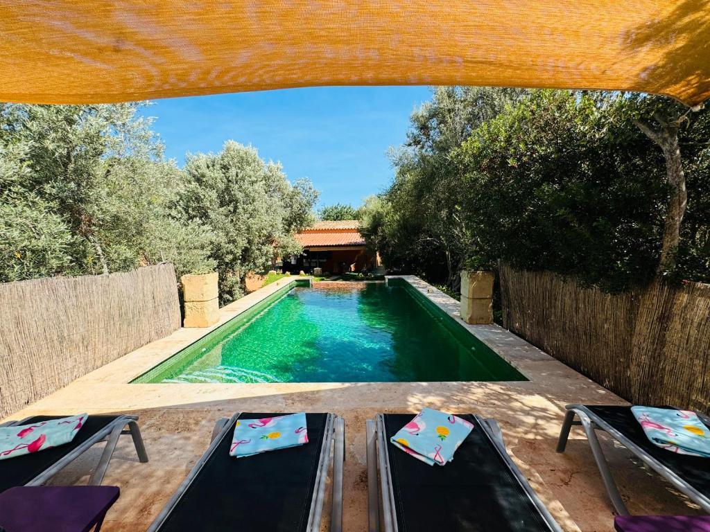Πισίνα στο ή κοντά στο Can Conill Llucmajor