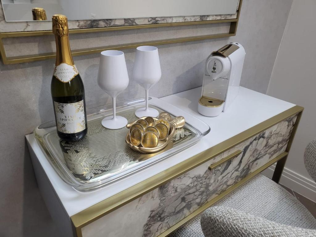 Villa Marmont Karlovac Luksuzni Smještaj na Top Lokaciji s Parkingom i Self Check inom - Habitación Deluxe Con Cama Extragrande