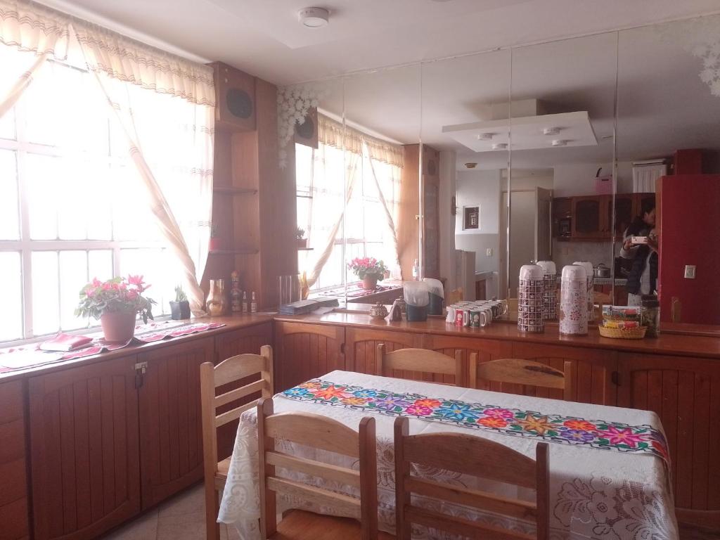 Kuchyň nebo kuchyňský kout v ubytování Killitas home&apart