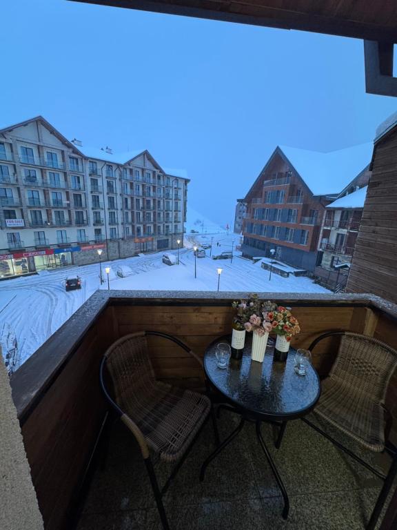 Tamuna Apartment In New Gudauri - Block 3 - N315 v zimě