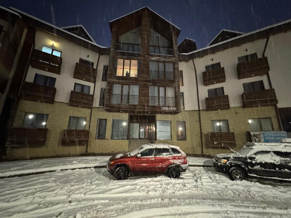 Tamuna Apartment In New Gudauri - Block 3 - N315 v zimě