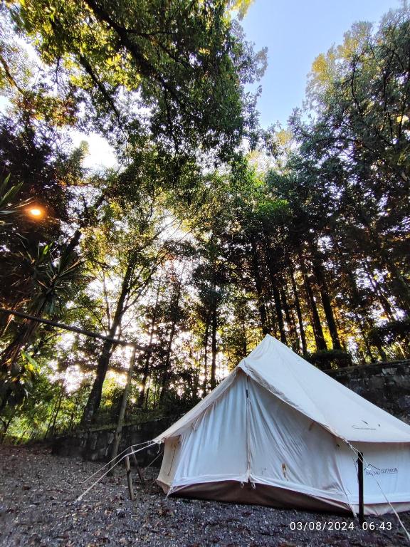 Příroda nedaleko luxury tent