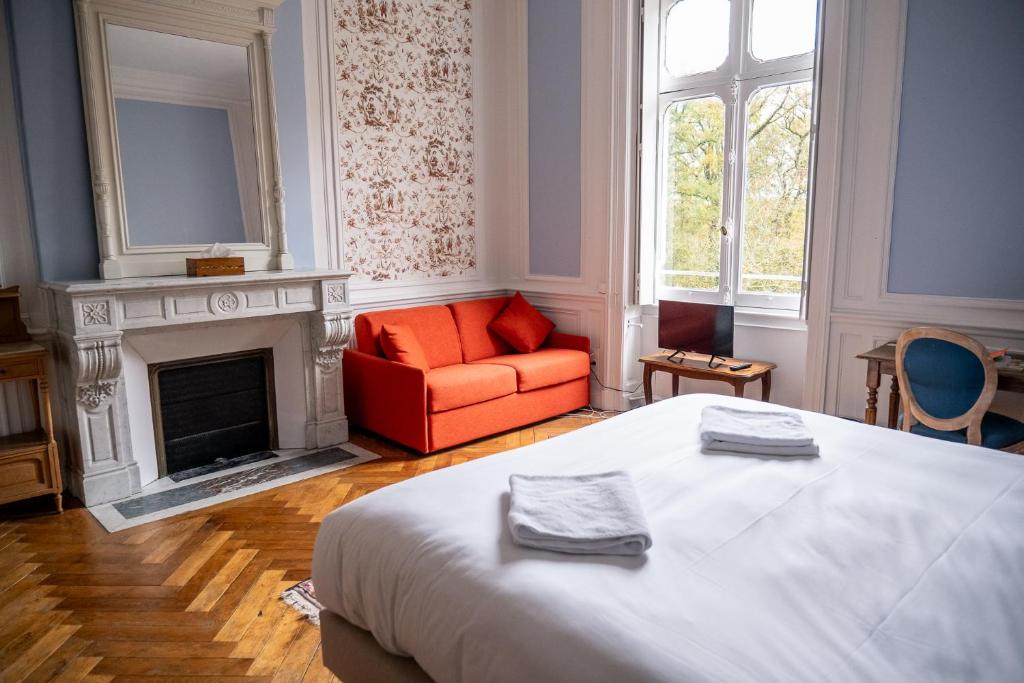 Château De L'aubrière - Teritoria - Deluxe King Room