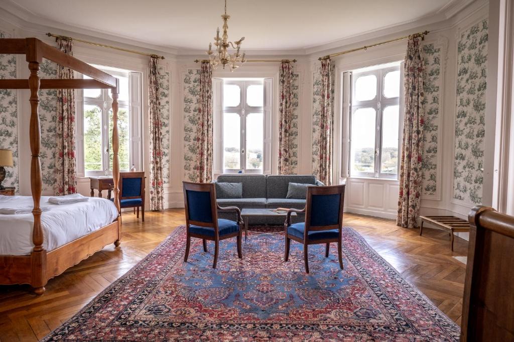 Château De L'aubrière - Teritoria - Deluxe Suite