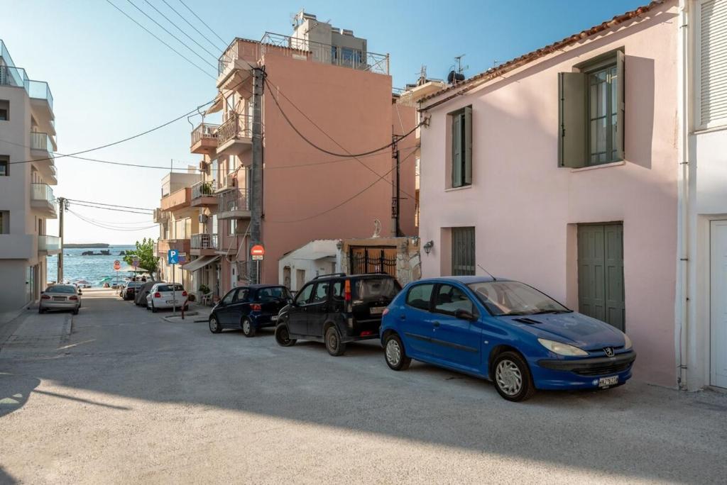 The building in which the holiday home is located