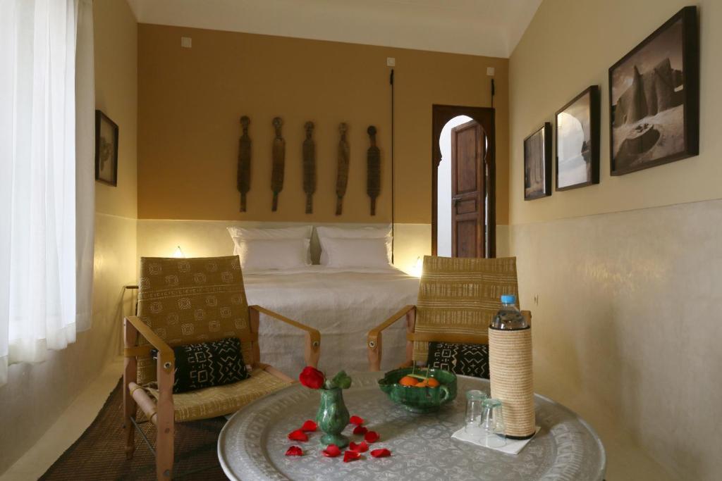 Fotografie z fotogalerie ubytování Riad Dar Ayur v Marrákéši