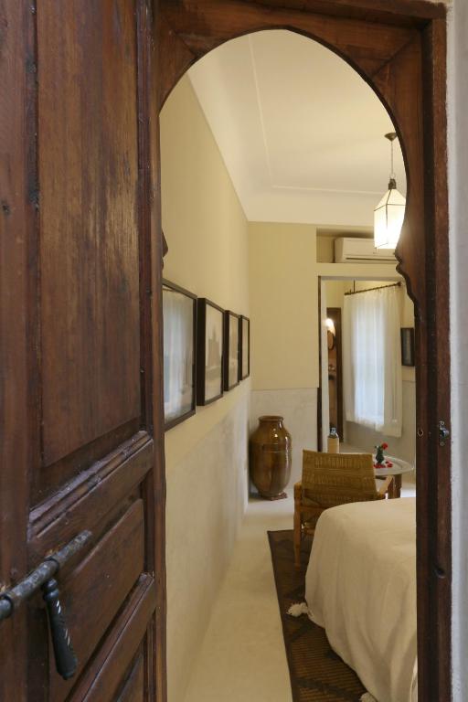 Postel nebo postele na pokoji v ubytování Riad Dar Ayur