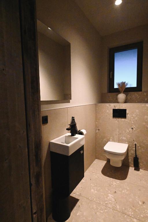 Vannituba majutusasutuses ALOHA Suites - Alpin LOdge HAus