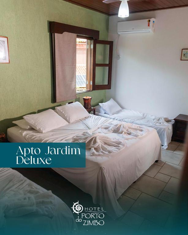 Hotel Porto do Zimbo - Deluxe-Zimmer Mit Gartenblick