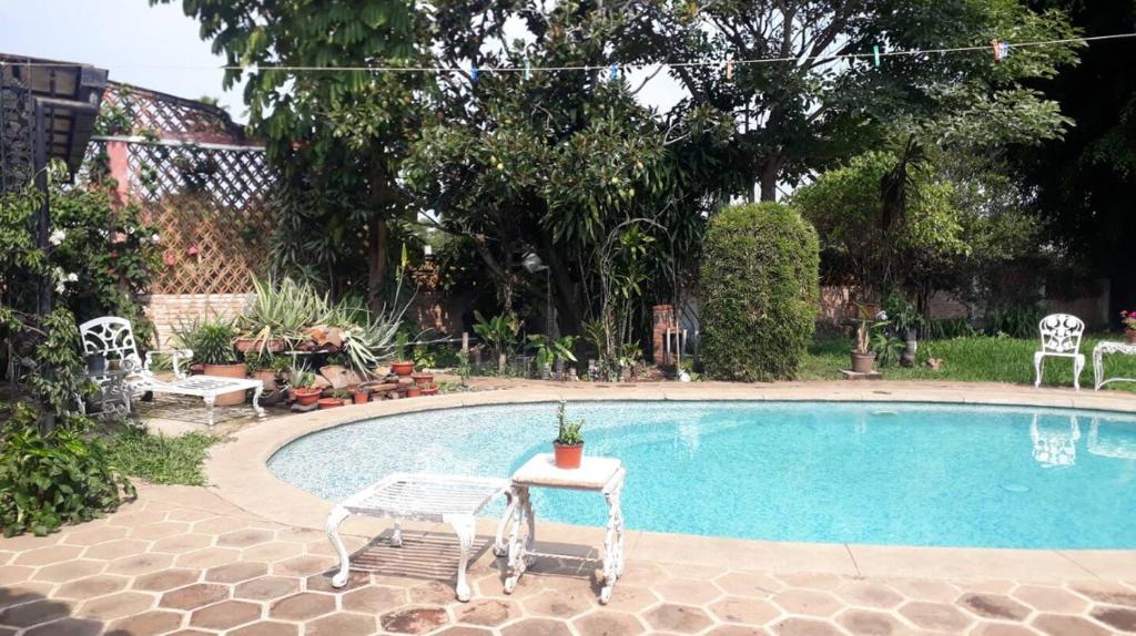 Piscina di Residencia Casa del Roble 1 o nelle vicinanze