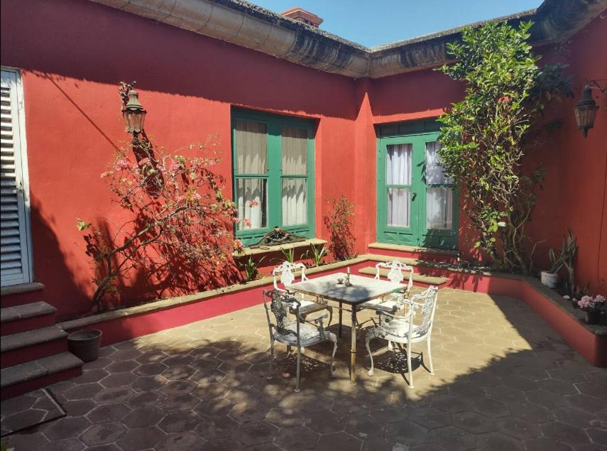 Edificio in cui si trova la stanza in casa privata