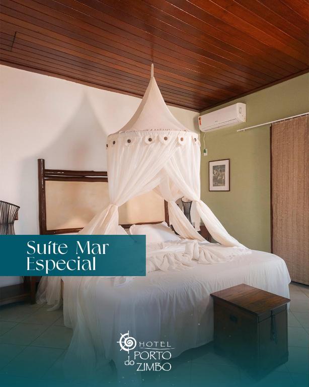 Hotel Porto do Zimbo - Suite Mit Meerblick