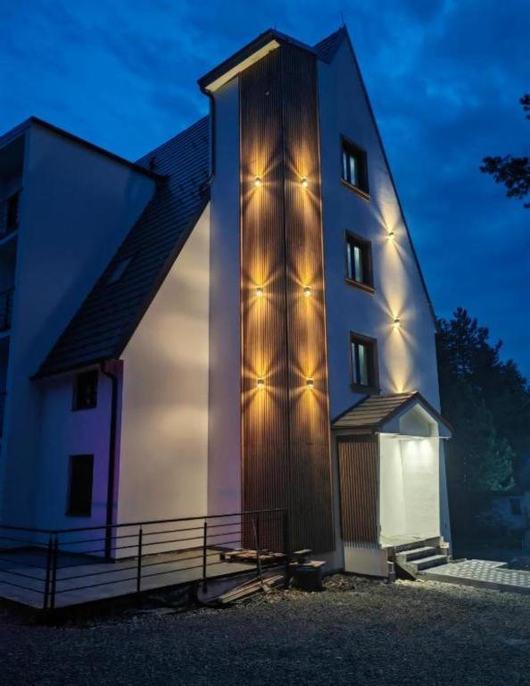 Zgrada u kojoj se nalazi apartman