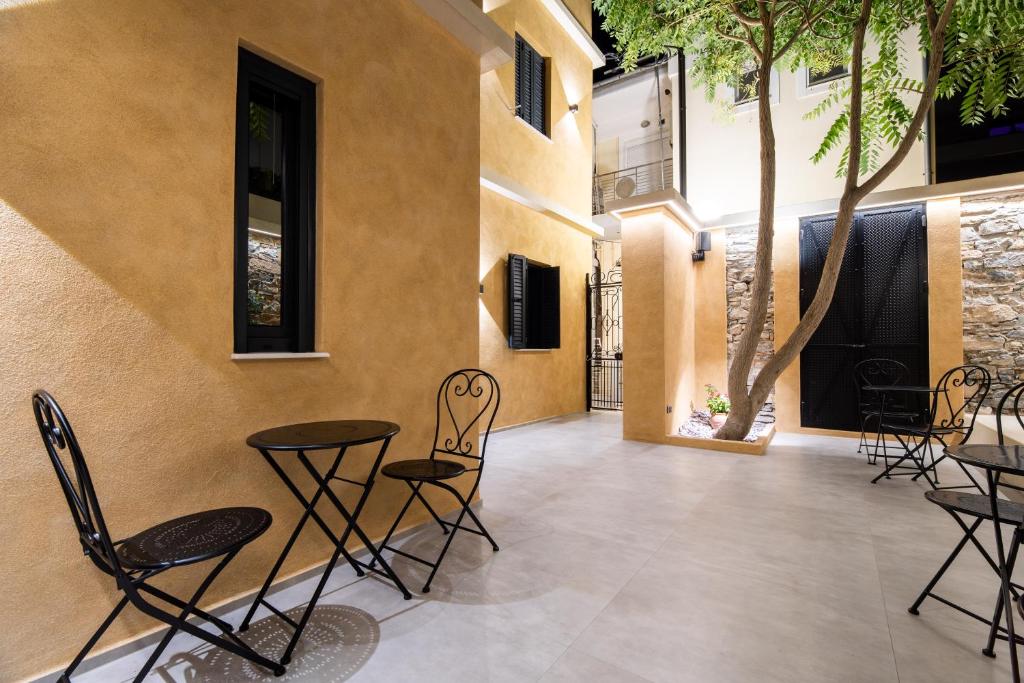 Patio nebo venkovní prostory v ubytování Scandinavian - Le petit Bati