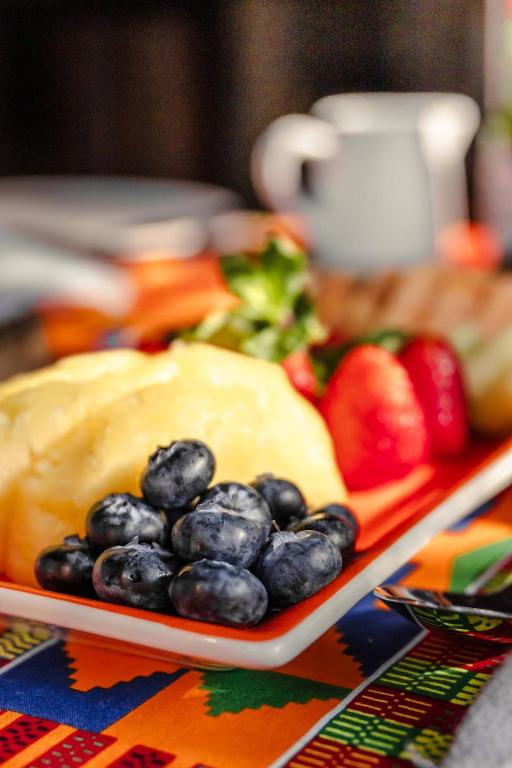 Cibo presso il bed & breakfast o nelle vicinanze
